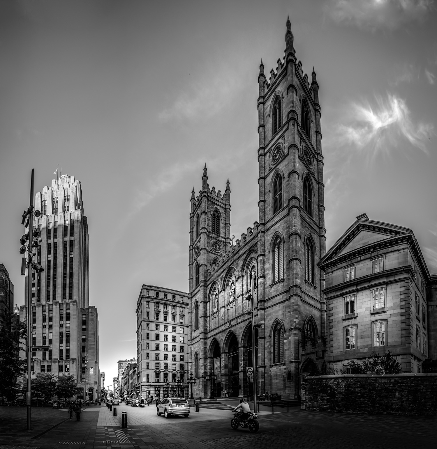 Montreal in Black & White